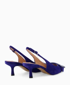 Pumps^Bibi Lou Pump Dandy 55 Donker Blauw