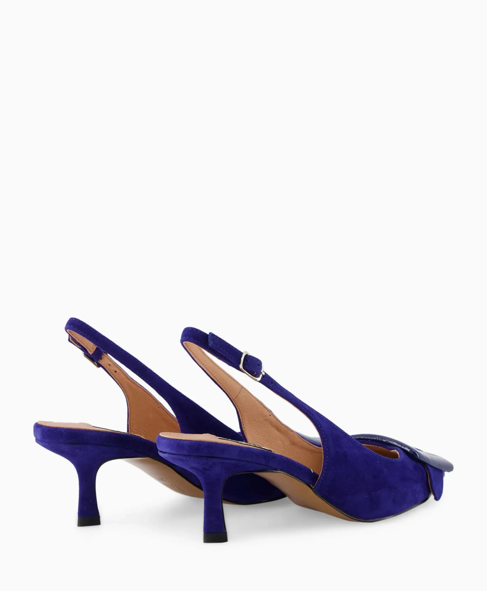 Pumps^Bibi Lou Pump Dandy 55 Donker Blauw