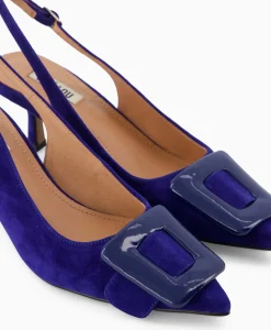 Pumps^Bibi Lou Pump Dandy 55 Donker Blauw