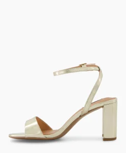 Pumps^Bibi Lou Pump Mirror Metalix Goud