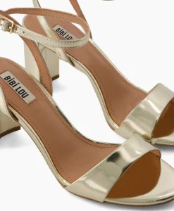 Pumps^Bibi Lou Pump Mirror Metalix Goud
