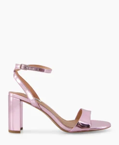 Pumps^Bibi Lou Pump Mirror Metalix Rose