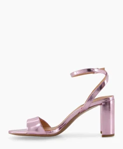 Pumps^Bibi Lou Pump Mirror Metalix Rose