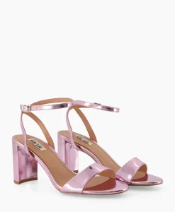 Pumps^Bibi Lou Pump Mirror Metalix Rose