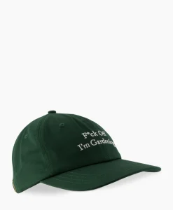 Petten^Bram's Fruit Bram's Fruit Hoed/Pet F* Off Cap Groen