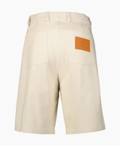 Broeken^Bram's Fruit Bram's Fruit Korte Broek Twill Shorts Beige