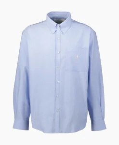 T-Shirts^Bram's Fruit Bram's Fruit Overhemd Oxford Shirt Blauw