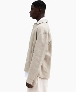 Jassen^Bram's Fruit Bram's Fruit Overshirt Linen Beige