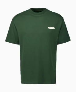 T-Shirts^Bram's Fruit Bram's Fruit T-Shirt Korte Mouw F*Ck Off Gardenin Donker Groen