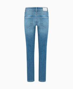 Broeken^Cambio Jeans Parla Shaping Highrise Superstretch Licht Blauw