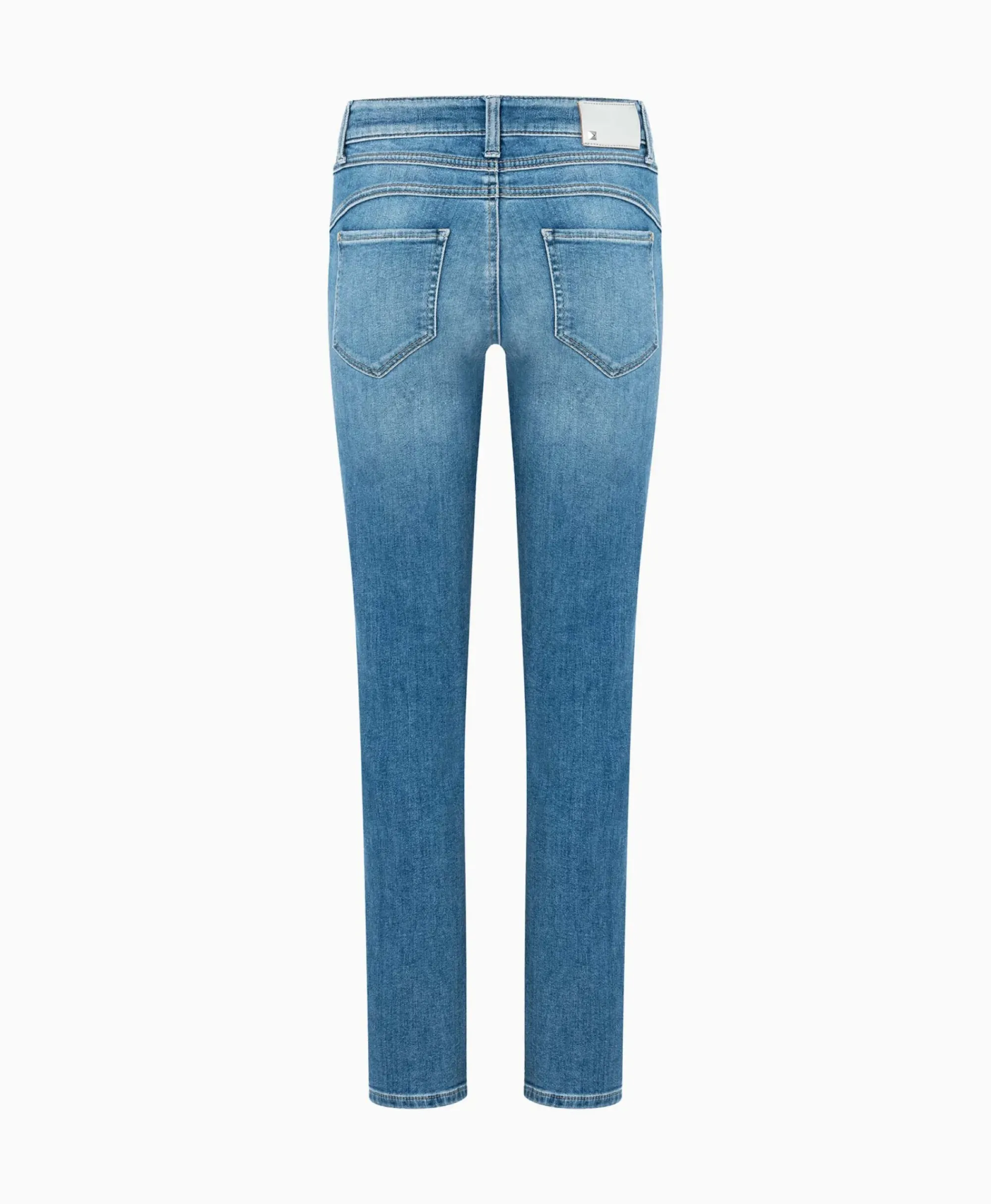 Broeken^Cambio Jeans Parla Shaping Highrise Superstretch Licht Blauw