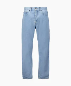 Broeken^Carhartt Wip Broek Newel Blauw