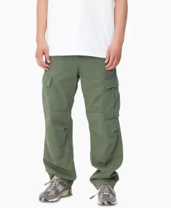Broeken^Carhartt Wip Cargobroek Regular Cargo Donker Groen
