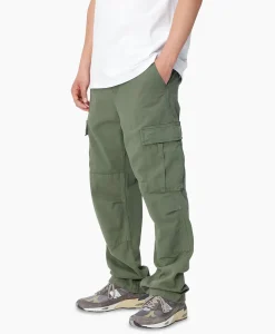 Broeken^Carhartt Wip Cargobroek Regular Cargo Donker Groen