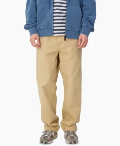 Broeken^Carhartt Wip Cargobroek Single Knee Beige