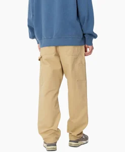 Broeken^Carhartt Wip Cargobroek Single Knee Beige