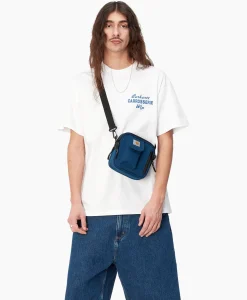 Tassen^Carhartt Wip Heuptas Essentials Small Donker Blauw