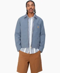 Jassen^Carhartt Wip Jack Detroit Blauw