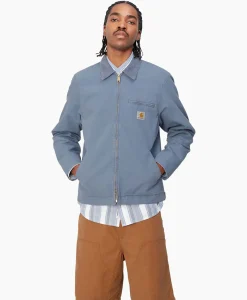 Jassen^Carhartt Wip Jack Detroit Blauw