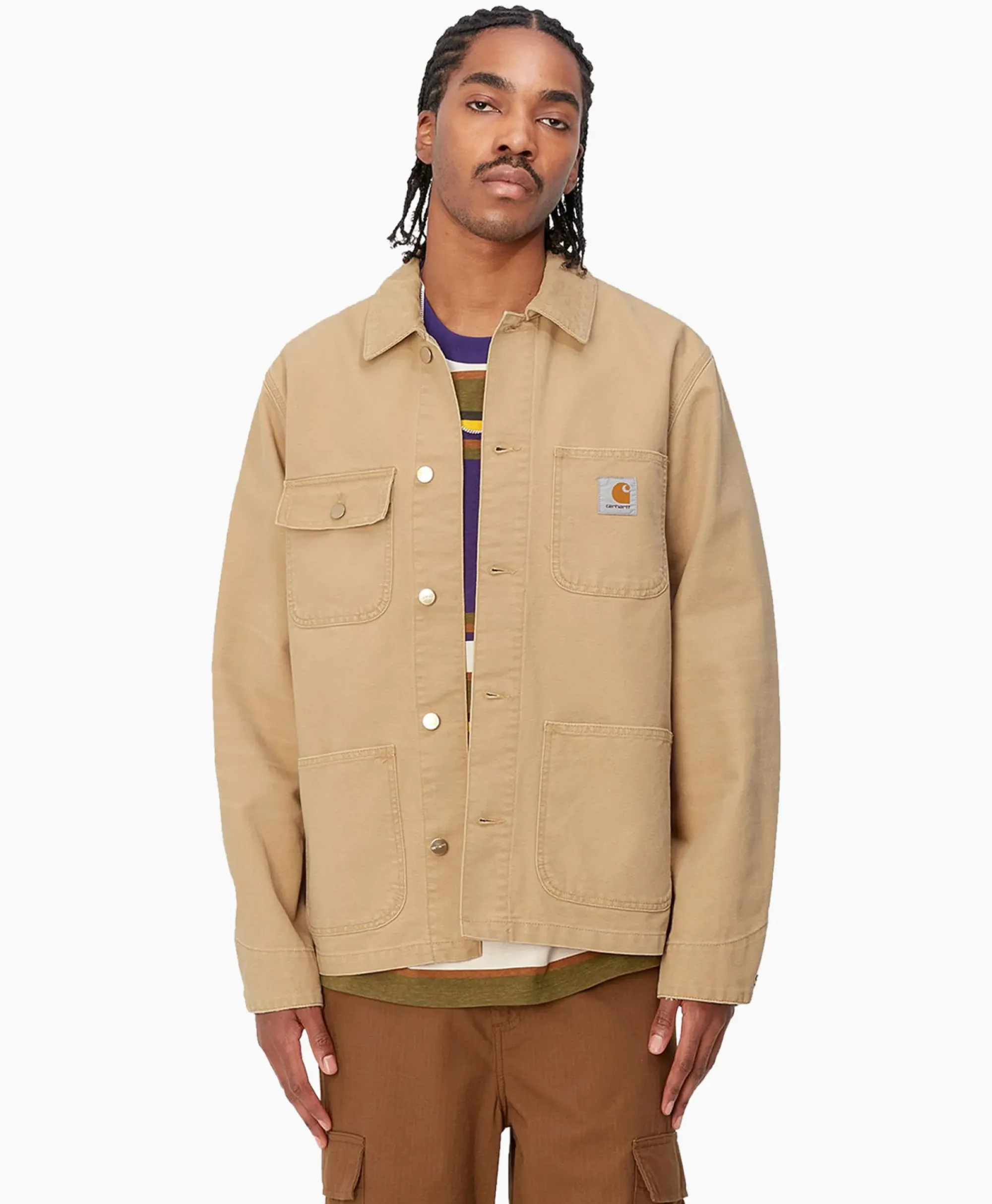 Jassen^Carhartt Wip Jack Michigan Beige