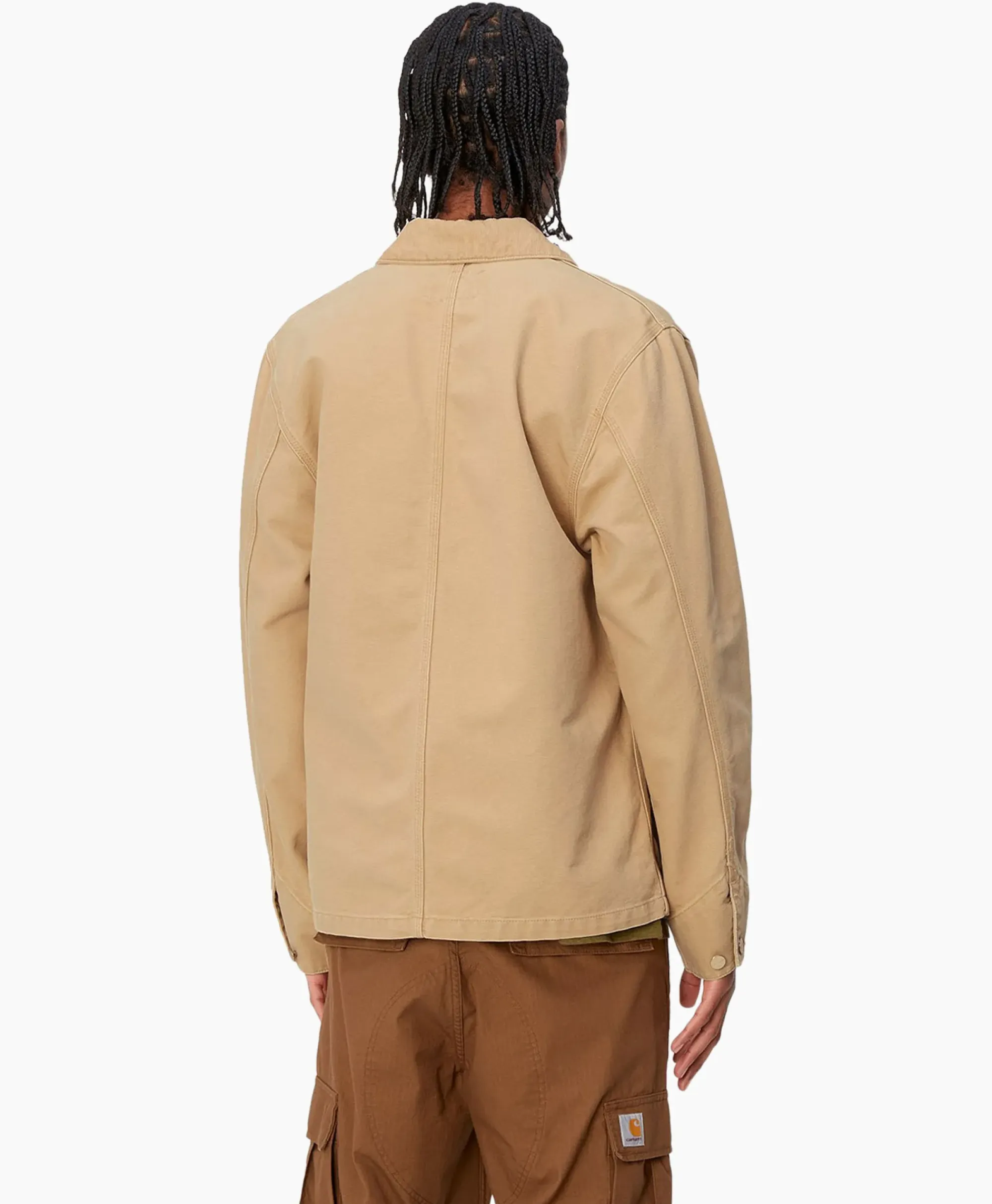 Jassen^Carhartt Wip Jack Michigan Beige