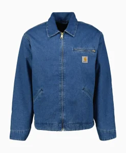 Jassen^Carhartt Wip Jack Og Detroit Blauw