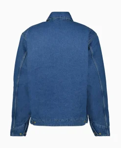 Jassen^Carhartt Wip Jack Og Detroit Blauw