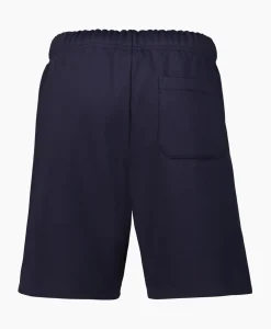 Broeken^Carhartt Wip Korte Broek Chase Sweat Donker Blauw