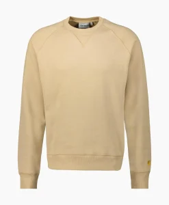 Truien^Carhartt Wip Sweater Chase Beige