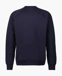 Truien^Carhartt Wip Sweater Chase Donker Blauw