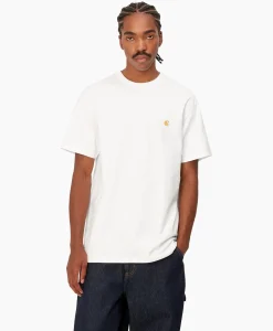 T-Shirts^Carhartt Wip T-Shirt Korte Mouw S/S Chase Wit