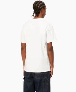 T-Shirts^Carhartt Wip T-Shirt Korte Mouw S/S Chase Wit