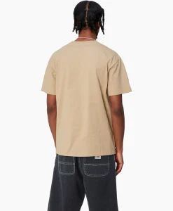 T-Shirts^Carhartt Wip T-Shirt Korte Mouw S/S Chase Beige