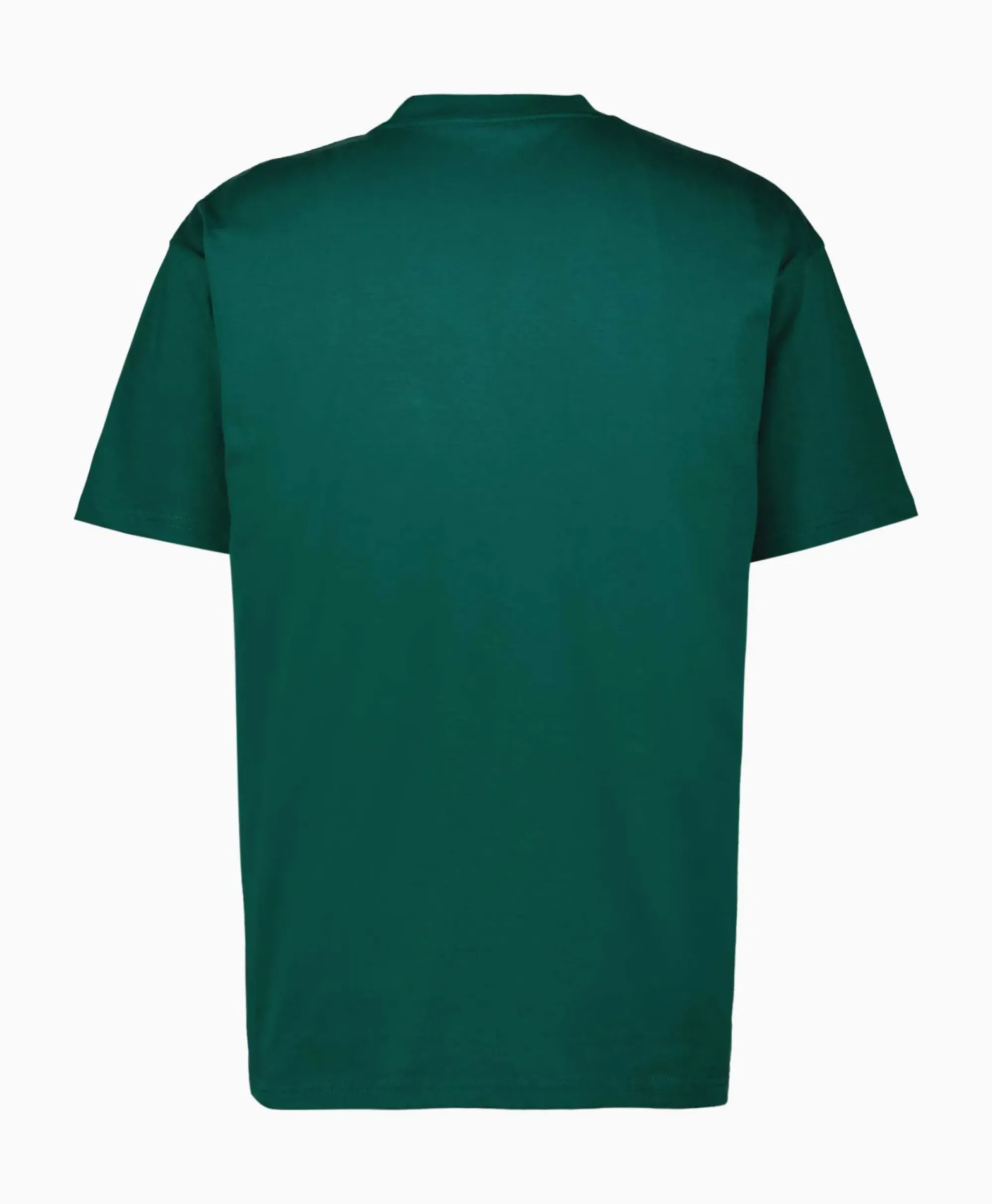 T-Shirts^Carhartt Wip T-Shirt S/S Cat Sticker Organic Cotton Groen