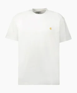 T-Shirts^Carhartt Wip T-Shirt S/S Chase Cotton Wit
