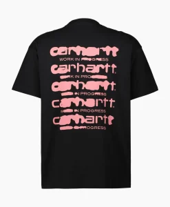 T-Shirts^Carhartt Wip T-Shirt S/S Ink Bleed Organic Cotton Zwart