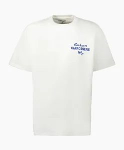 T-Shirts^Carhartt Wip T-Shirt S/S Mechanics Organic Cotton Wit