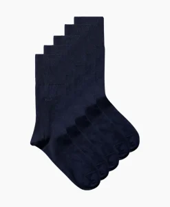 Sokken^Cdlp Sokken 5-Pack Mid Bamboo Blauw