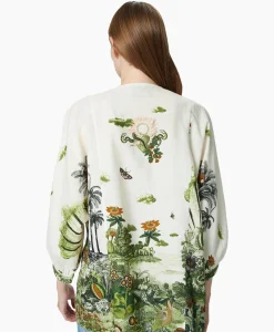 Blouses^Chufy Blouse Calipso Groen