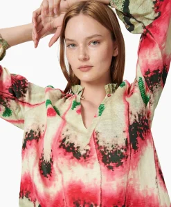 Blouses^Chufy Blouse Juniper Groen