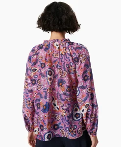 Blouses^Chufy Blouse Juniper Rose