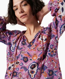 Blouses^Chufy Blouse Juniper Rose
