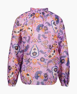Blouses^Chufy Blouse Juniper Rose