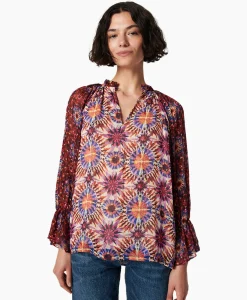 Blouses^Chufy Blouse Lena Bordeaux