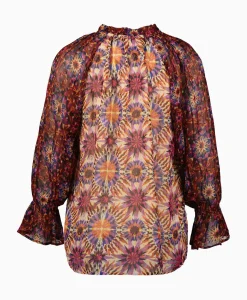 Blouses^Chufy Blouse Lena Bordeaux