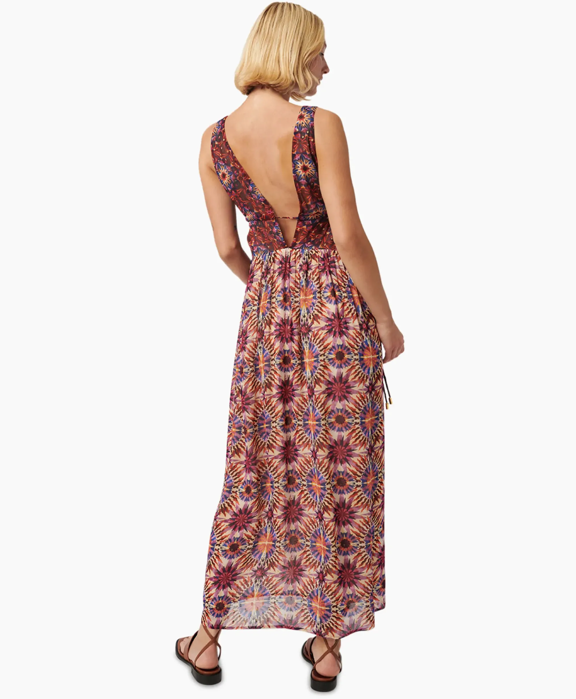 Bruiloftskleding^Chufy Maxi Jurk North Bordeaux