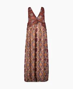 Bruiloftskleding^Chufy Maxi Jurk North Bordeaux