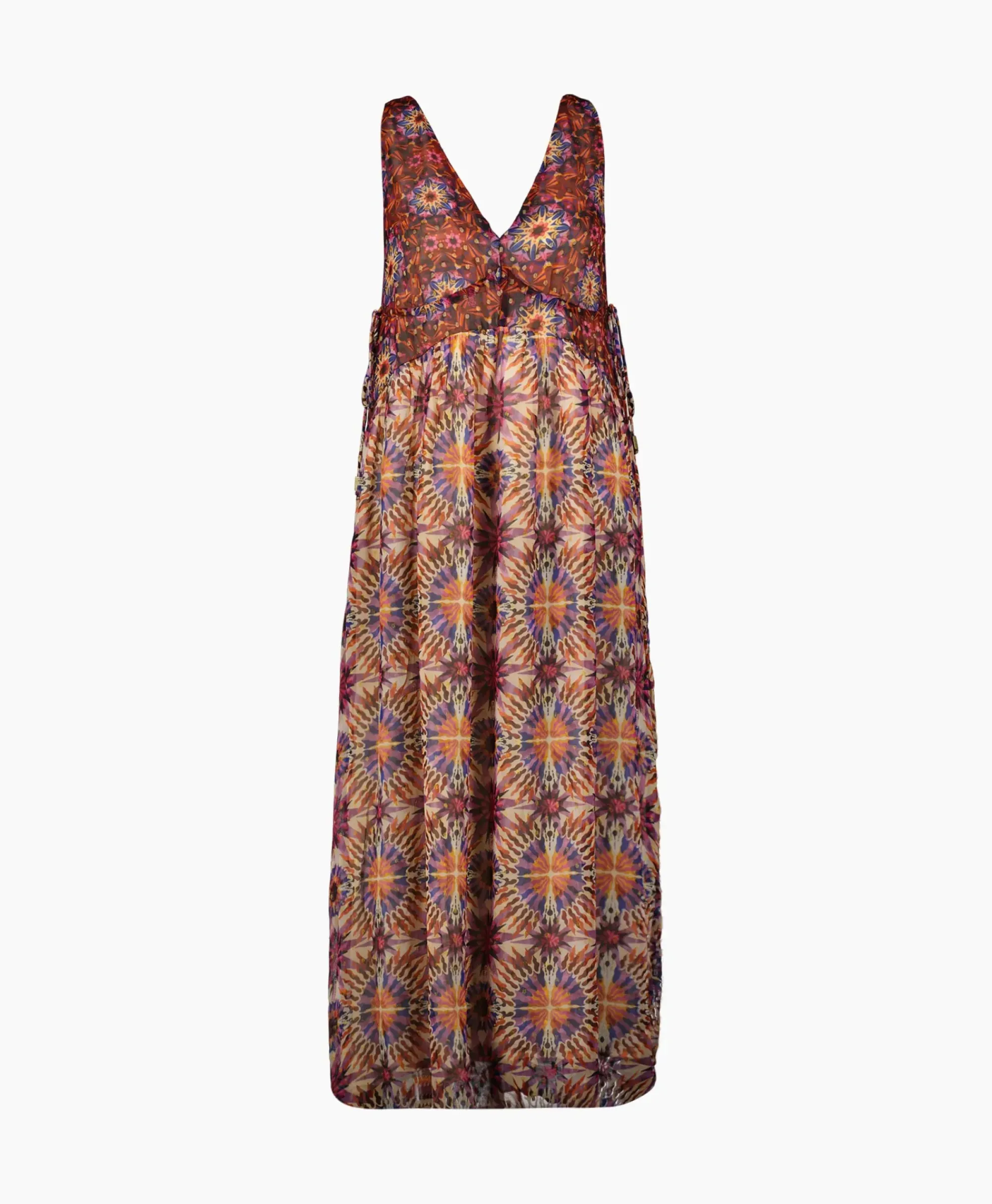 Bruiloftskleding^Chufy Maxi Jurk North Bordeaux