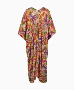 Bruiloftskleding^Chufy Maxi Jurk Stella Beige