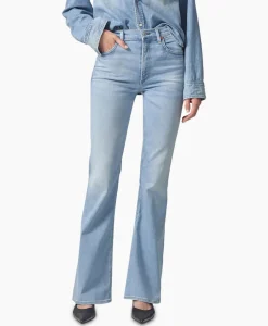 Broeken^Citizens Of Humanity Flared Broek Isola Flare Blauw